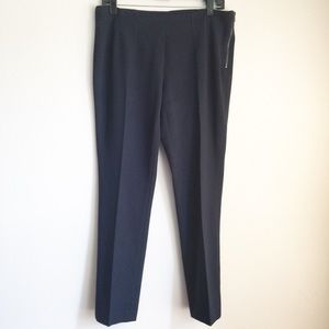Amanda & Chelsea Grid Print Ankle Pants Sz 6